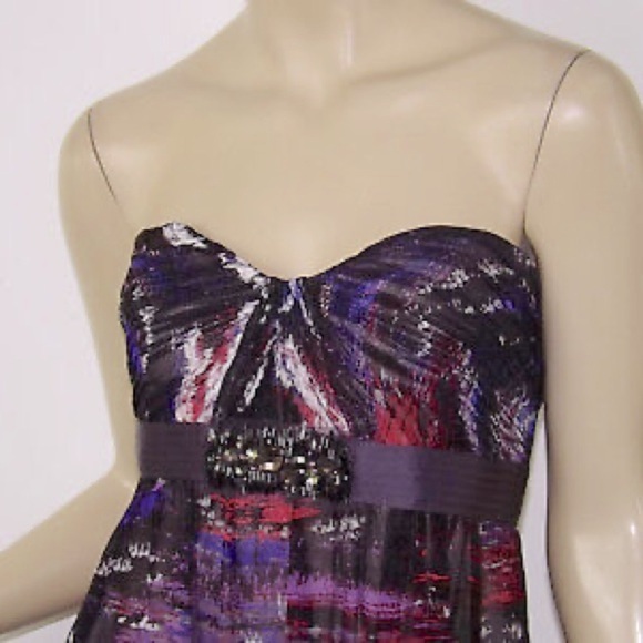 **BCBG SILK DRESS** - Picture 5 of 14